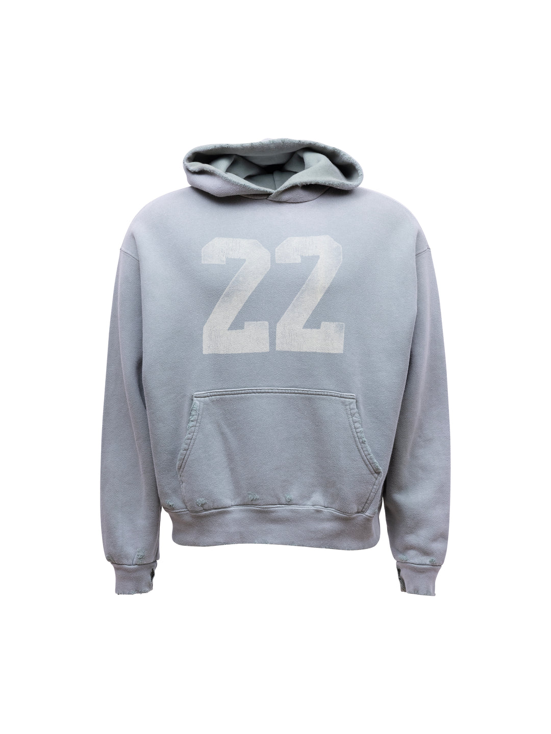 Distressed Basics Hoodie