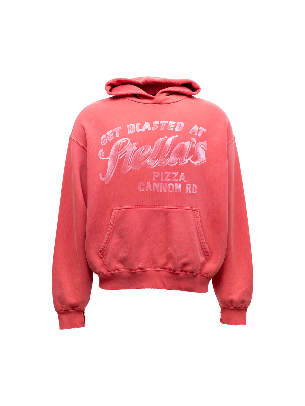 Distressed Basics Hoodie