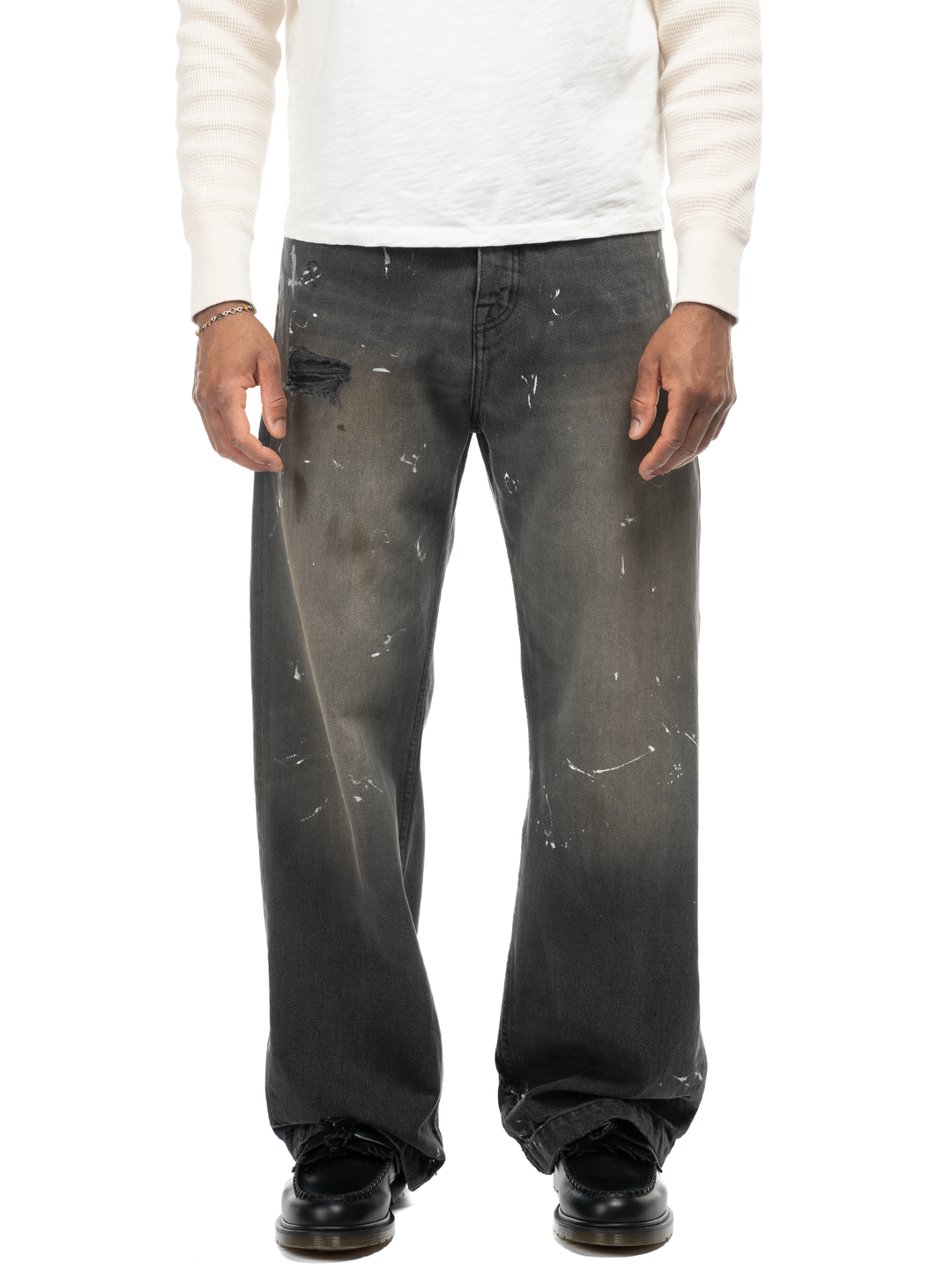 Javier Wide Leg Jeans