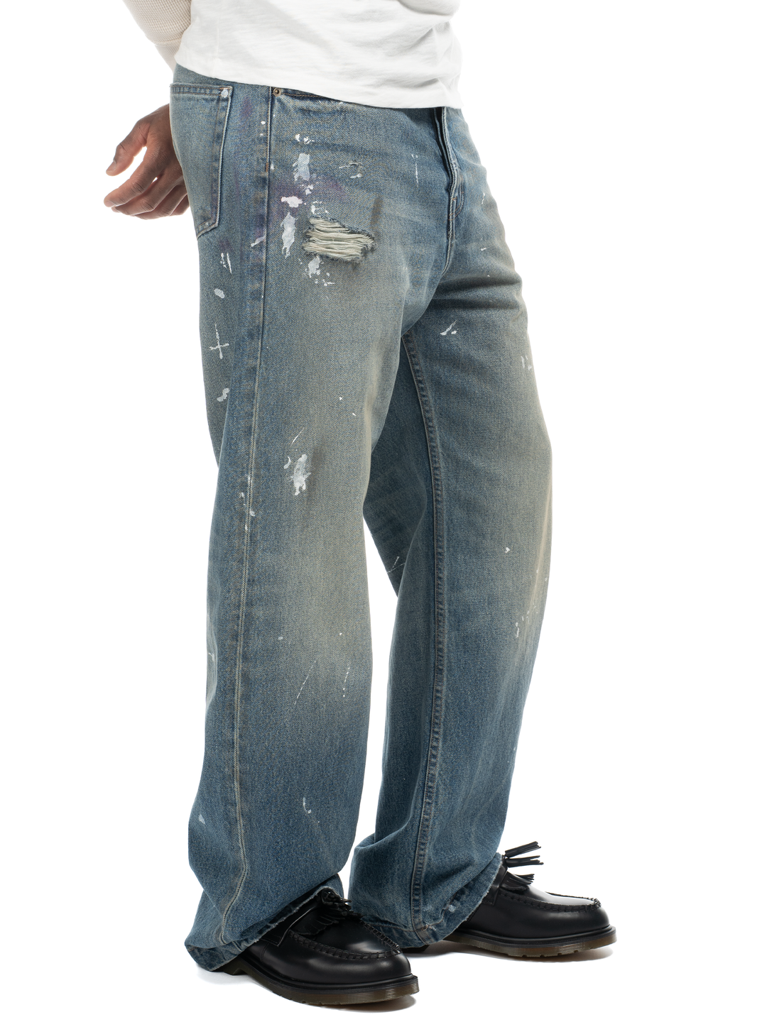 Javier Wide Leg Jeans