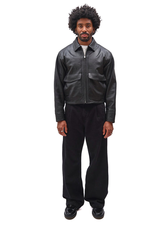 Leather Cruiser Jacket