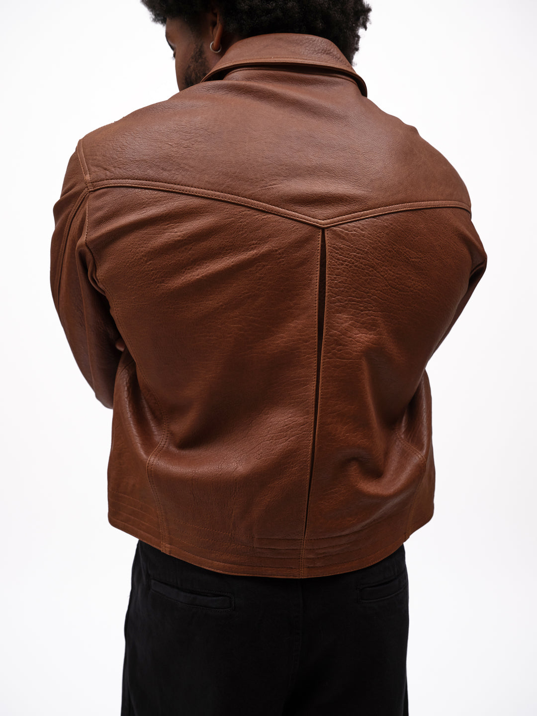 Leather Cruiser Jacket