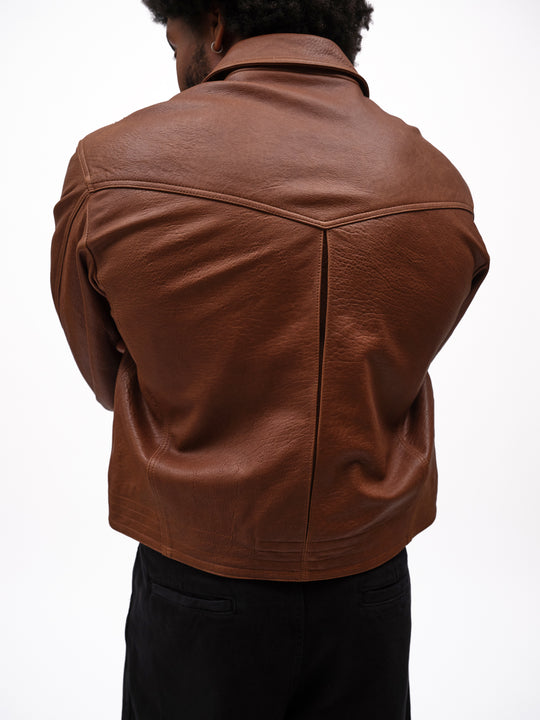 Leather Cruiser Jacket