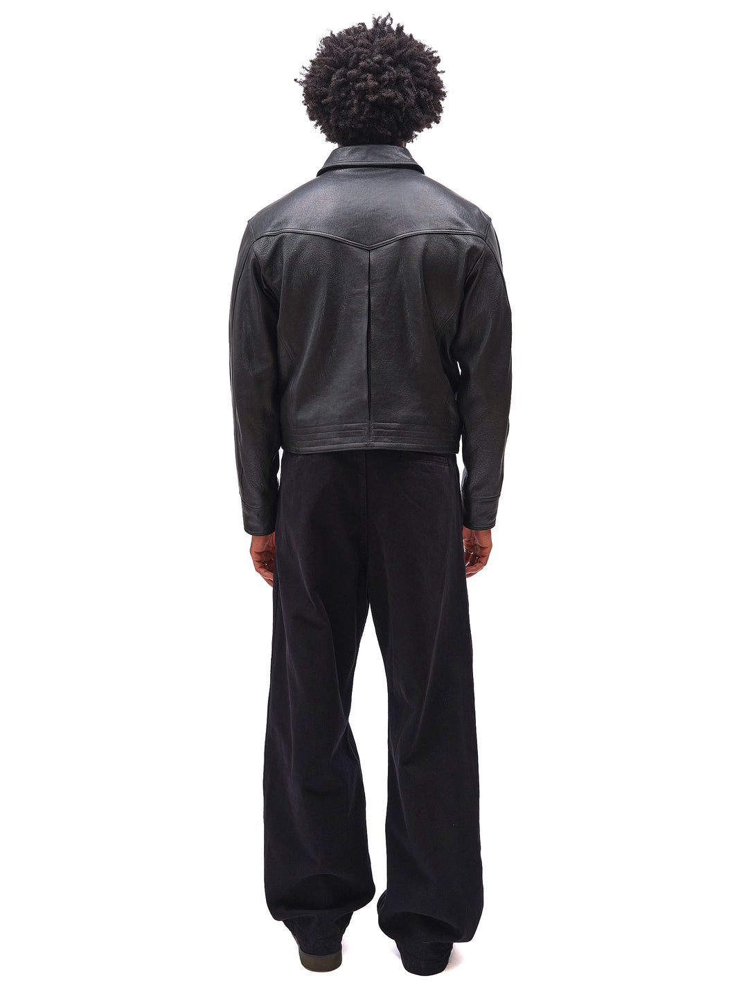 Leather Cruiser Jacket