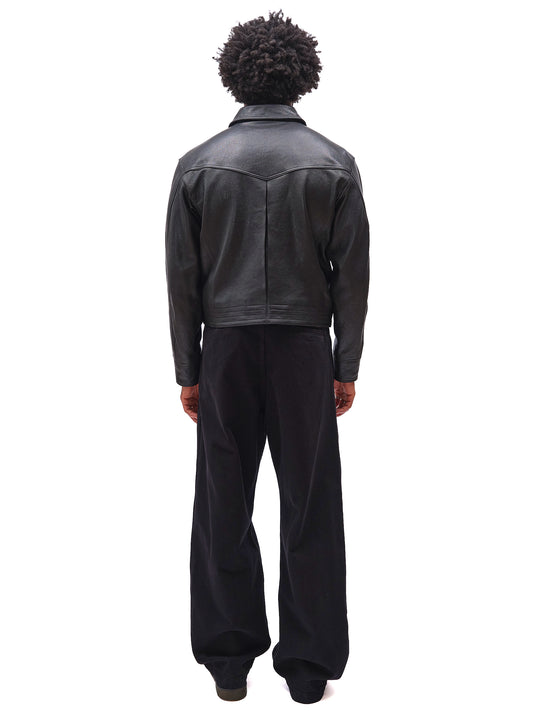 Leather Cruiser Jacket