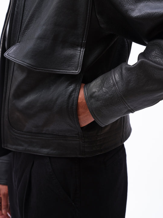 Leather Cruiser Jacket