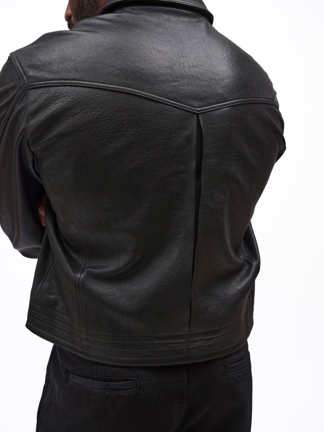 Leather Cruiser Jacket