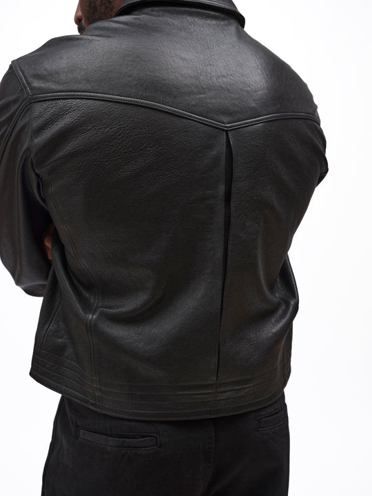 Leather Cruiser Jacket