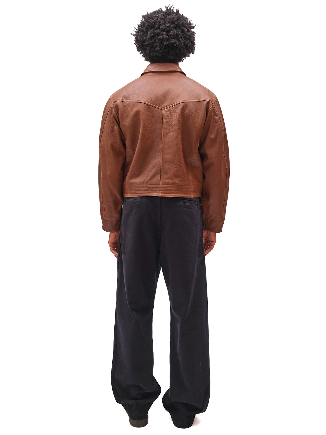 Leather Cruiser Jacket