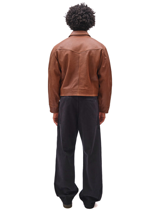 Leather Cruiser Jacket