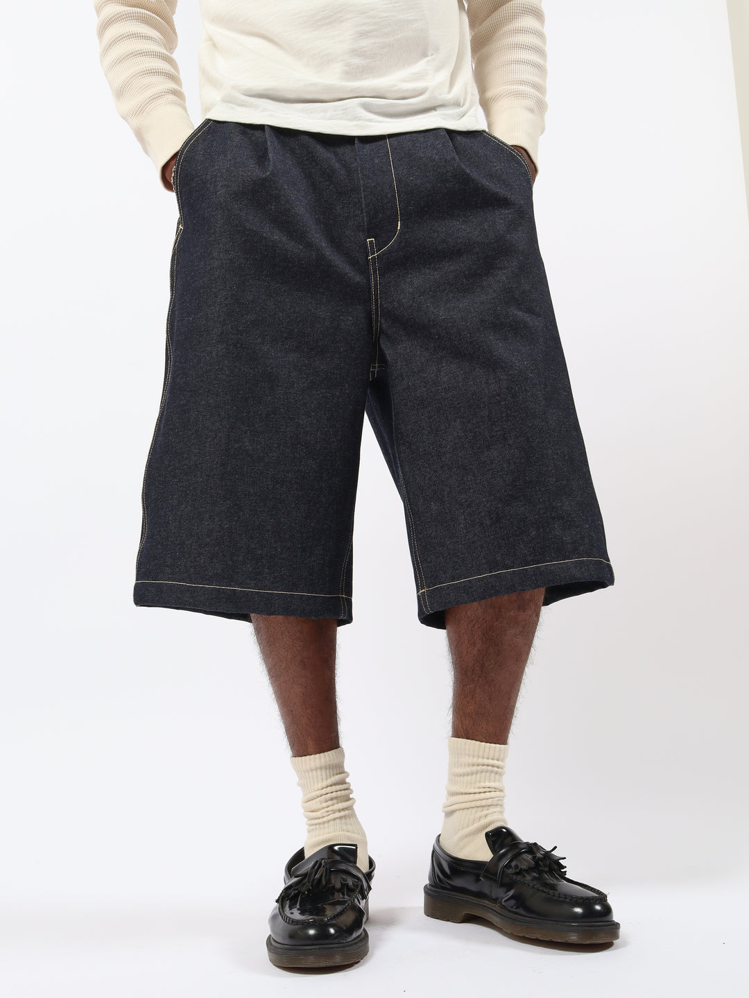 Studio Denim Shorts