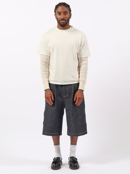 Studio Denim Shorts