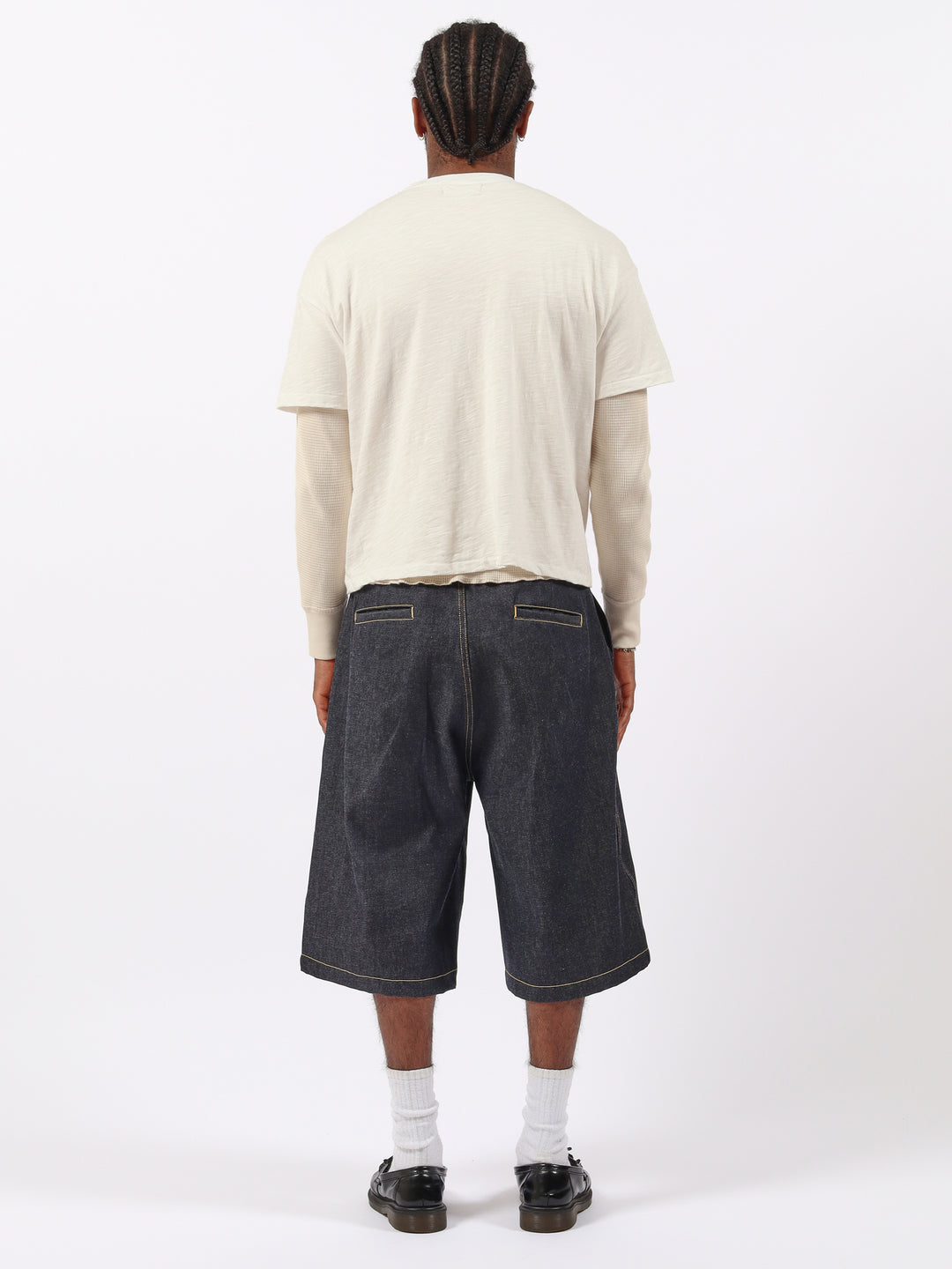 Studio Denim Shorts
