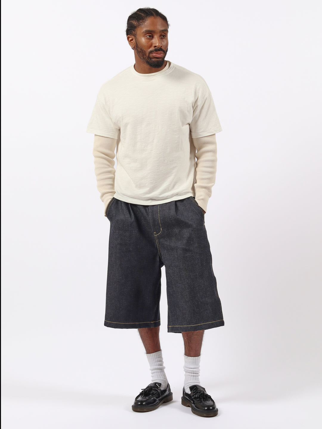 Studio Denim Shorts