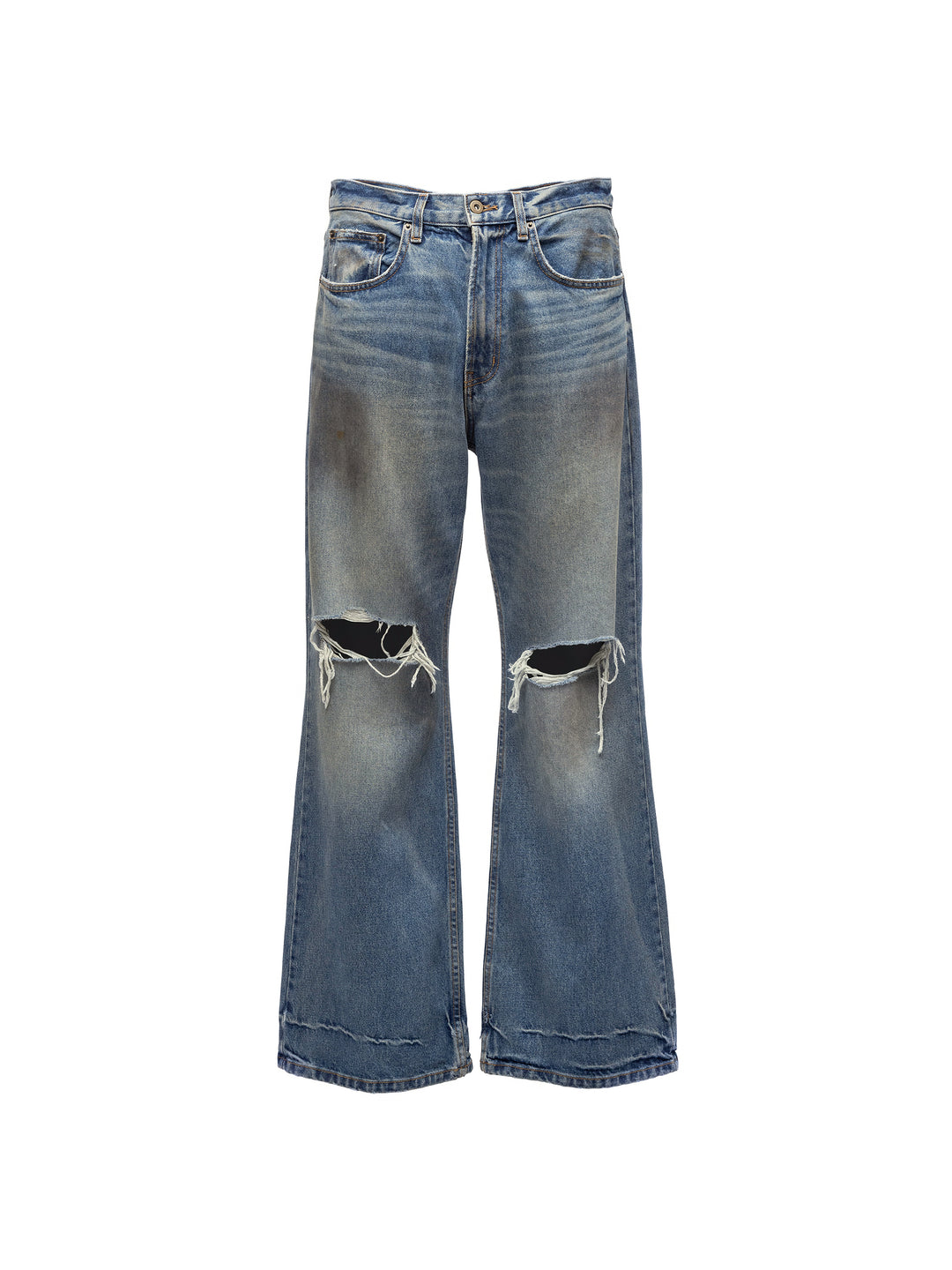 Serge Loose Bootcut Jeans