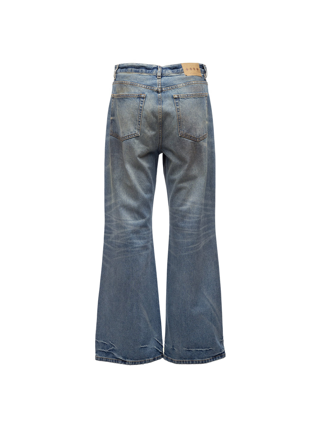 Serge Loose Bootcut Jeans