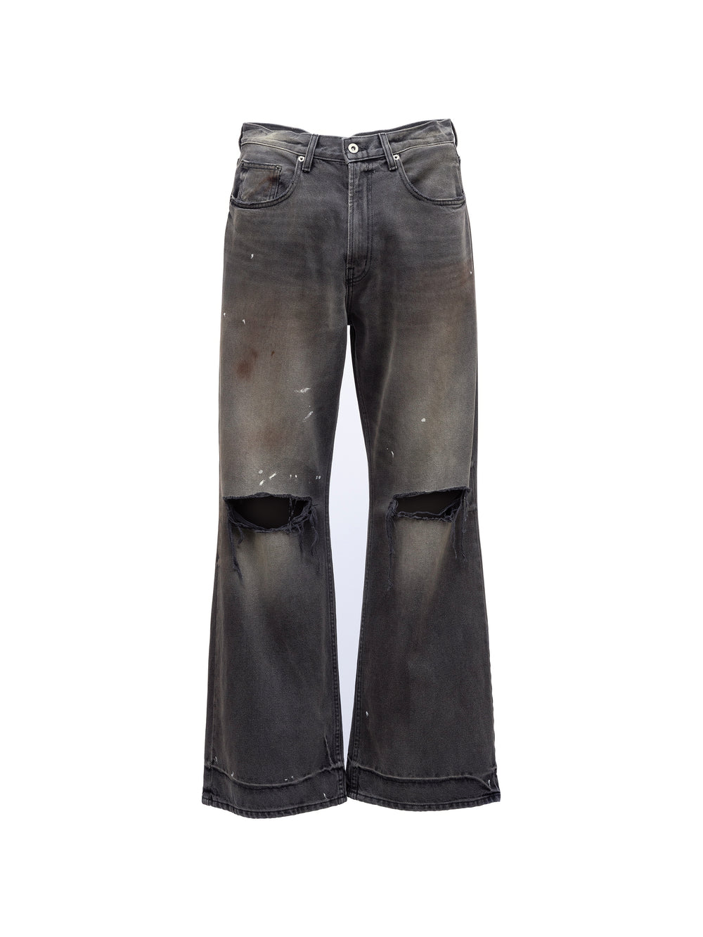 Serge Loose Bootcut Jeans