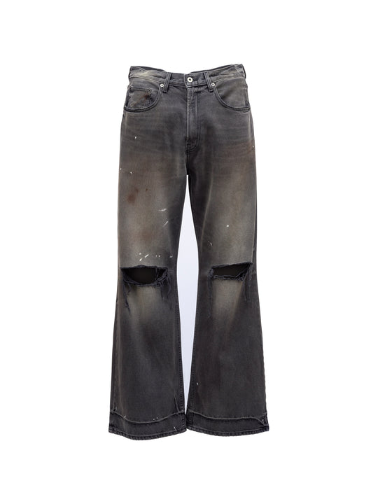 Serge Loose Bootcut Jeans