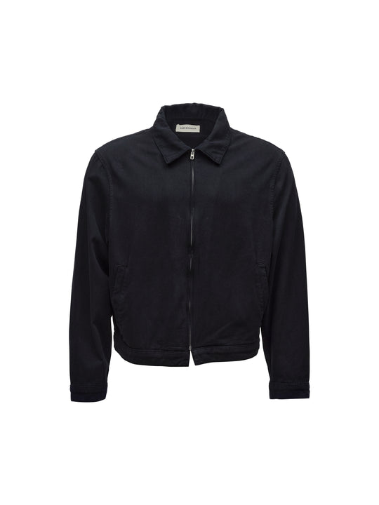 Freddy Cotton Blouson - Black