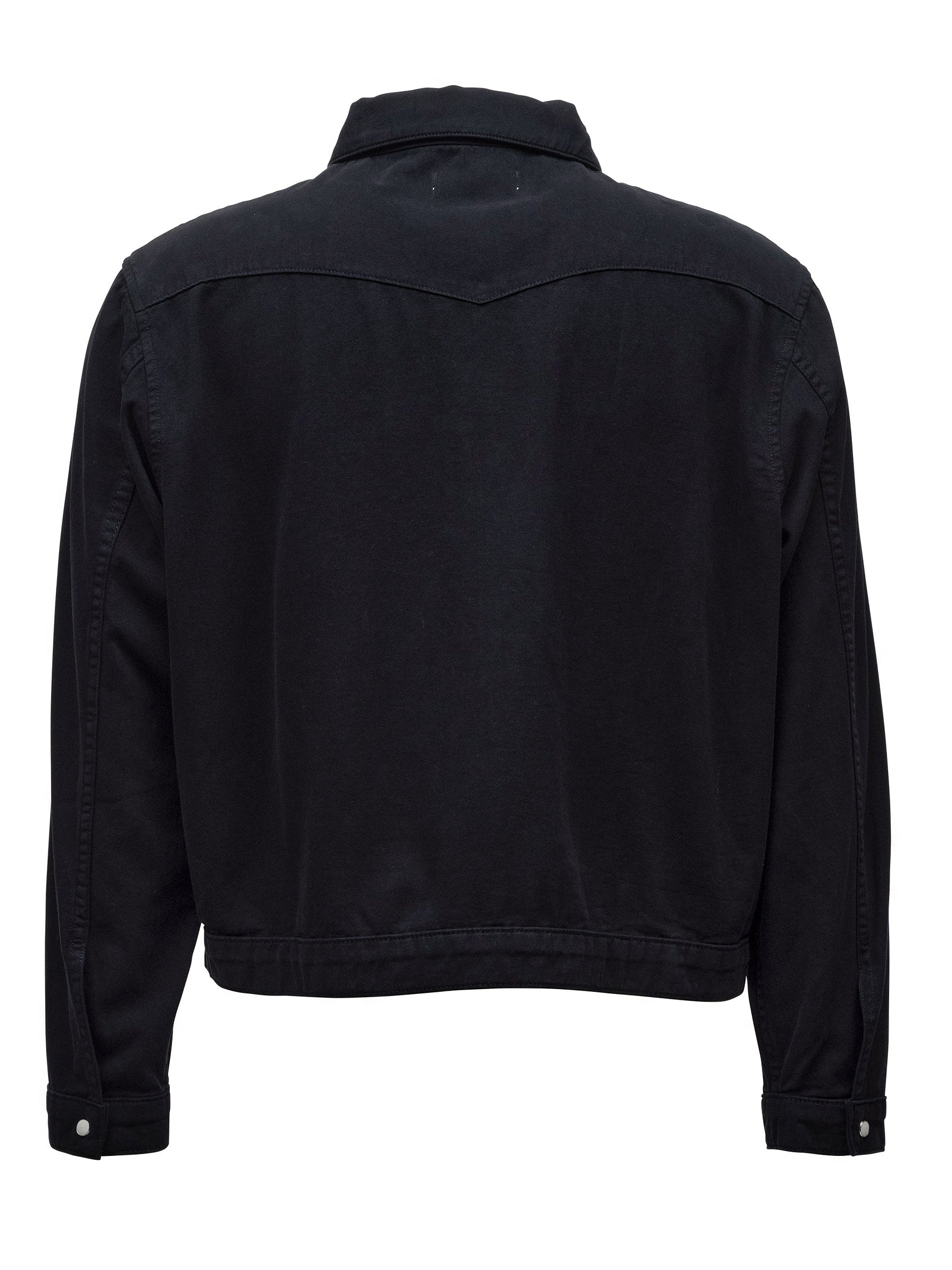 Freddy Cotton Blouson - Black – BARE KNUCKLES