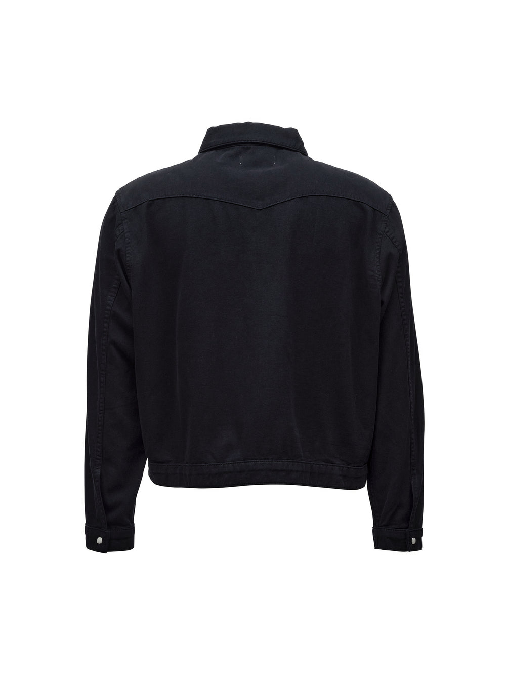 Freddy Cotton Blouson - Black