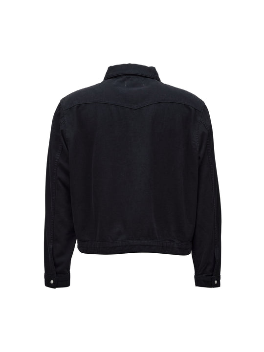 Freddy Cotton Blouson - Black