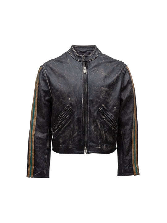 Ace Leather Jacket