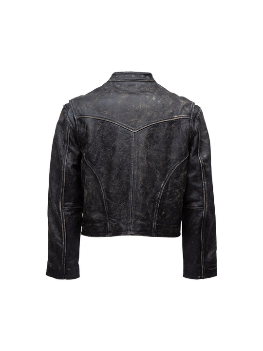 Ace Leather Jacket