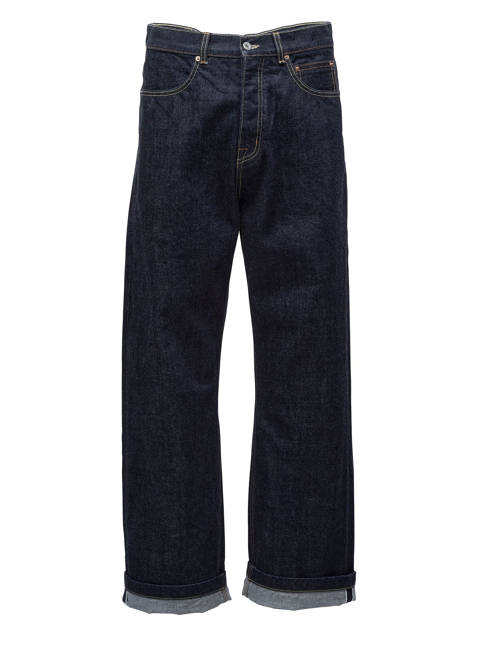 Javier Wide Leg Jeans - Japanese Selvedge – BARE KNUCKLES