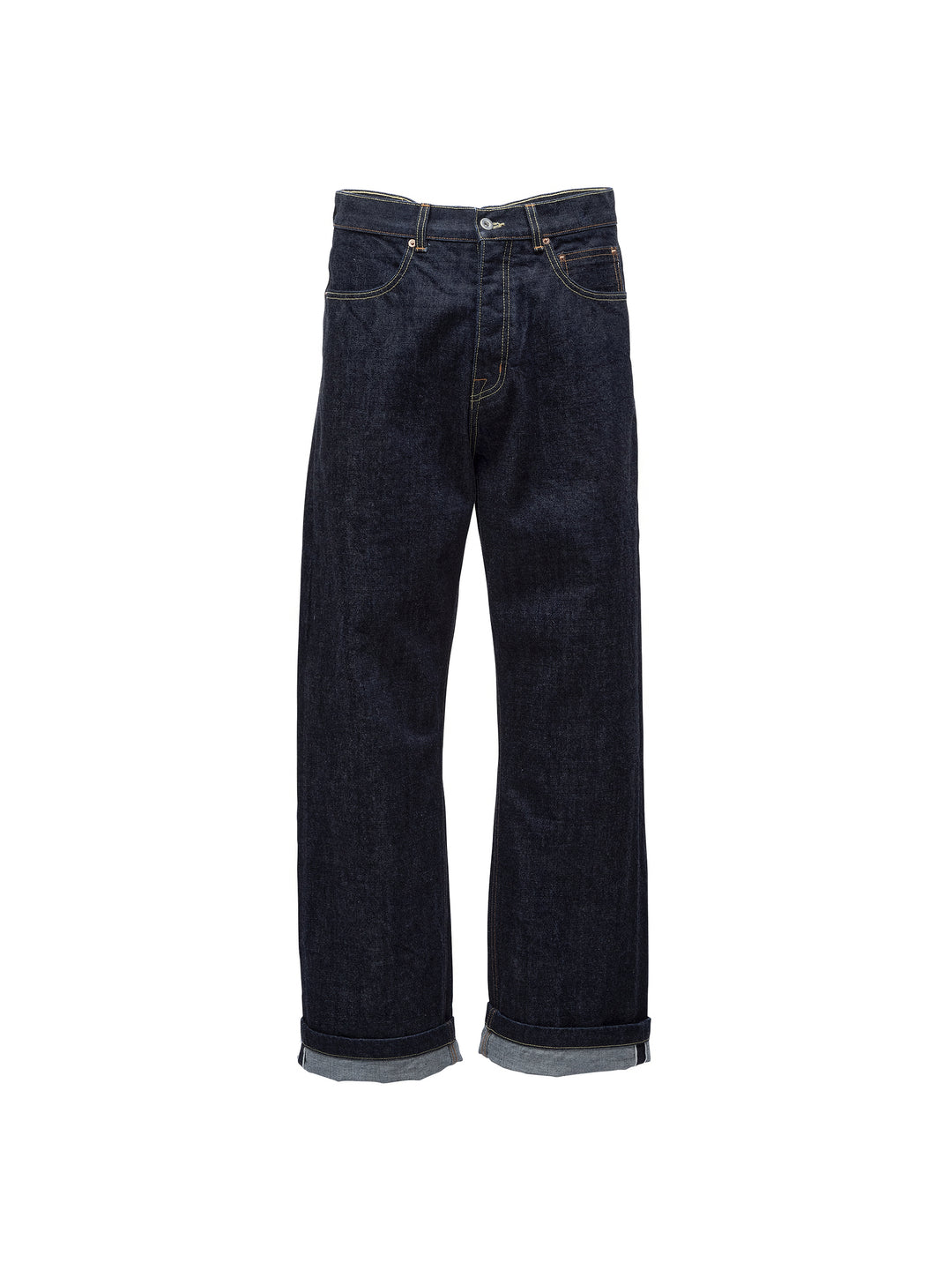 Javier Wide Leg Jeans - Japanese Selvedge