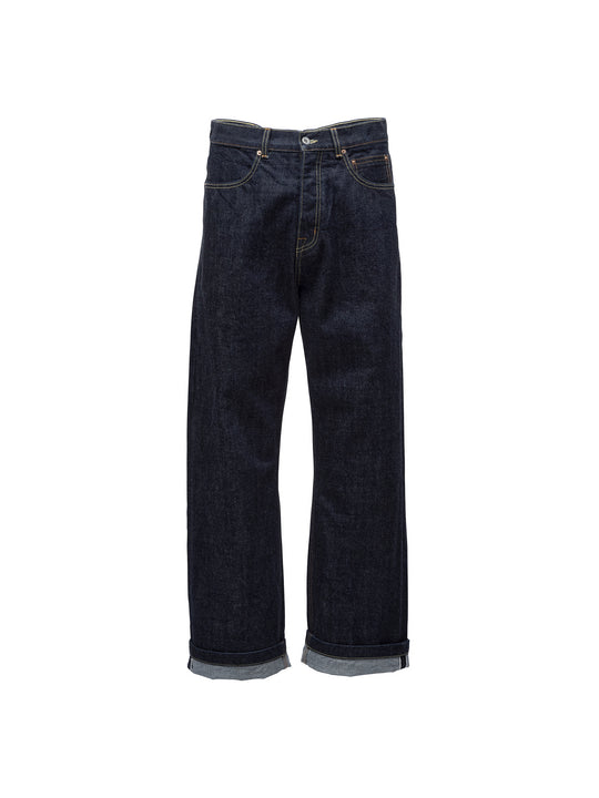 Javier Wide Leg Jeans - Japanese Selvedge