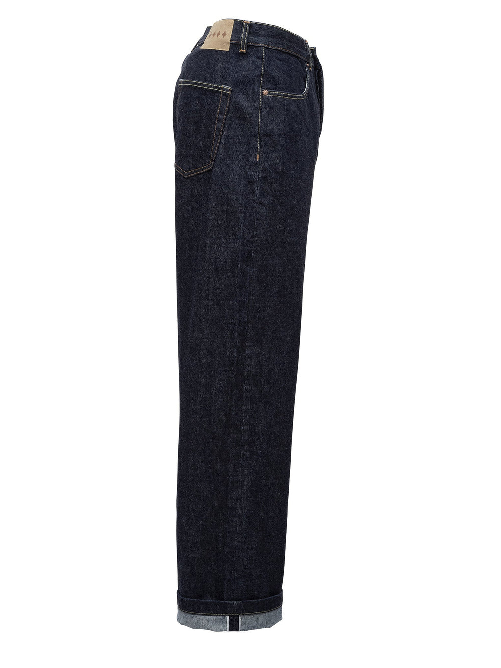Javier Wide Leg Jeans - Japanese Selvedge