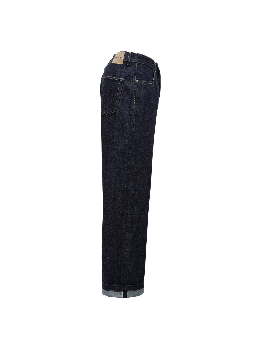 Javier Wide Leg Jeans - Japanese Selvedge