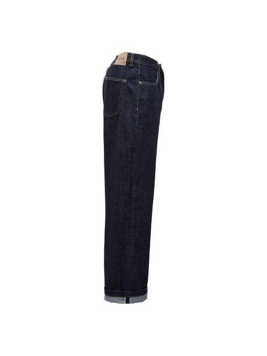 Javier Wide Leg Jeans - Japanese Selvedge