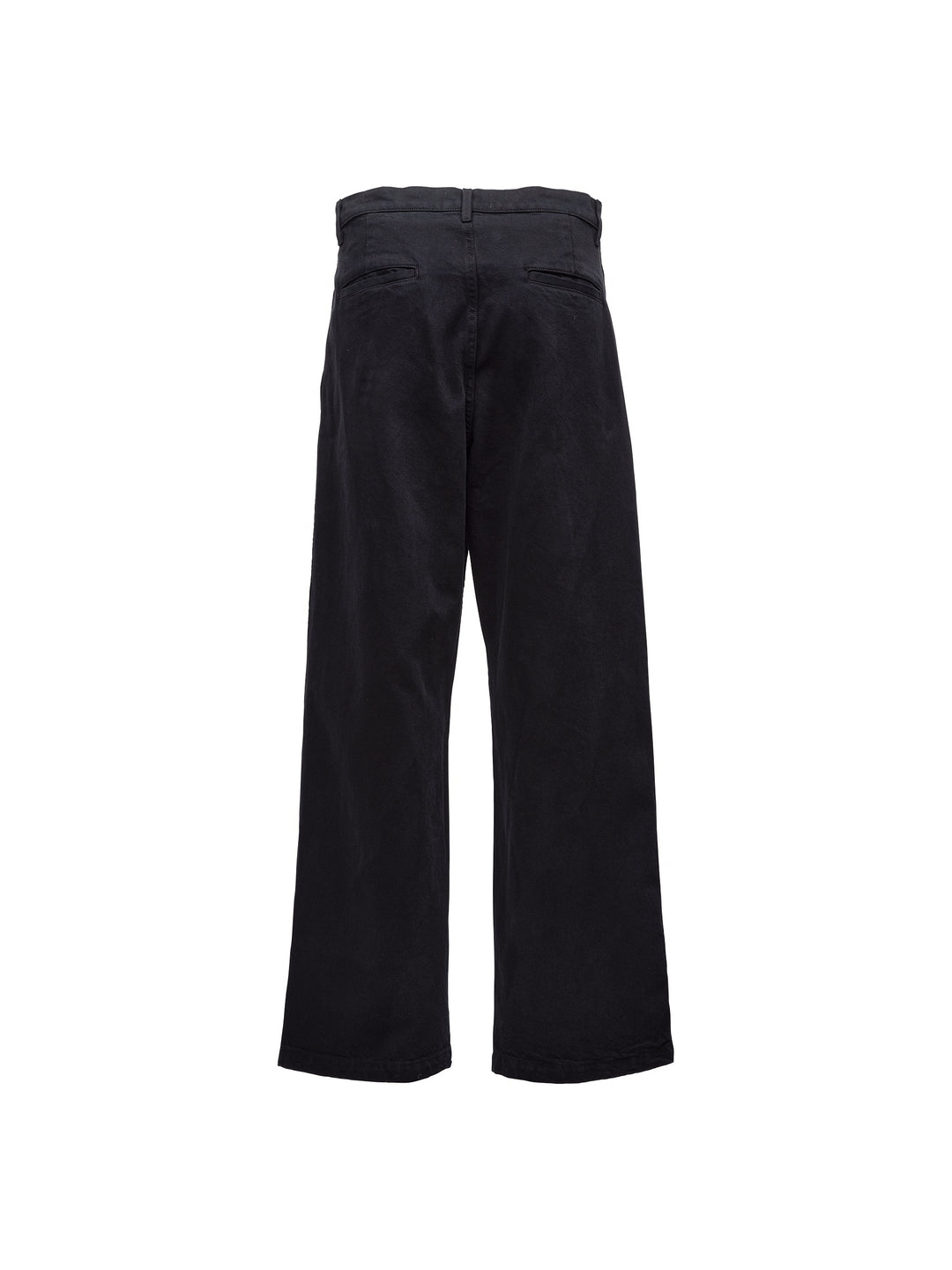 Studio Cotton Trouser - Black
