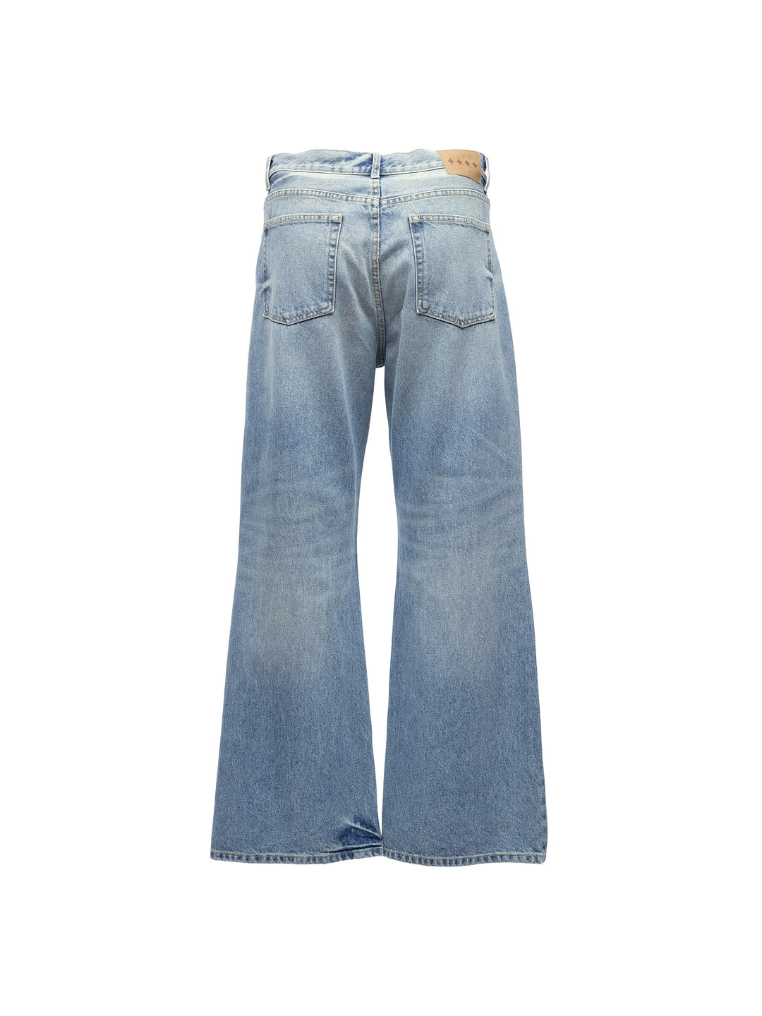 Serge Loose Bootcut Jeans - Dusk Indigo