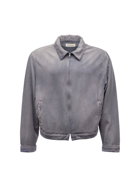 Freddy Cotton Blouson - Dove Grey