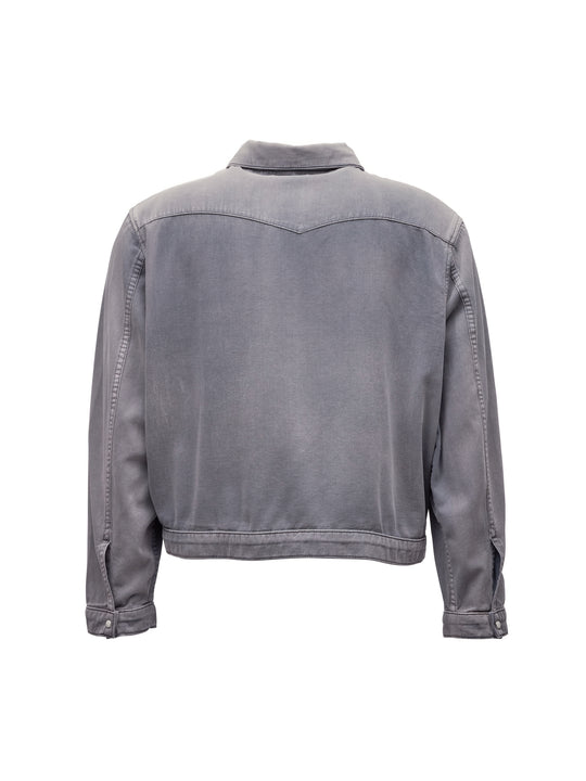 Freddy Cotton Blouson - Dove Grey