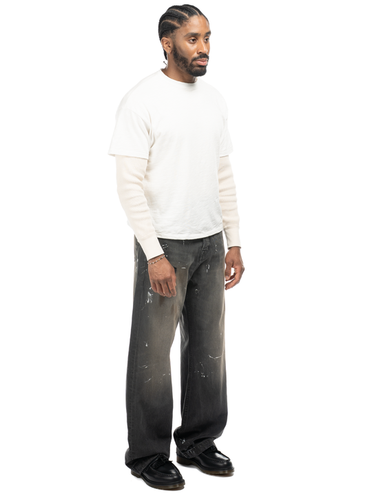 Javier Wide Leg Jeans