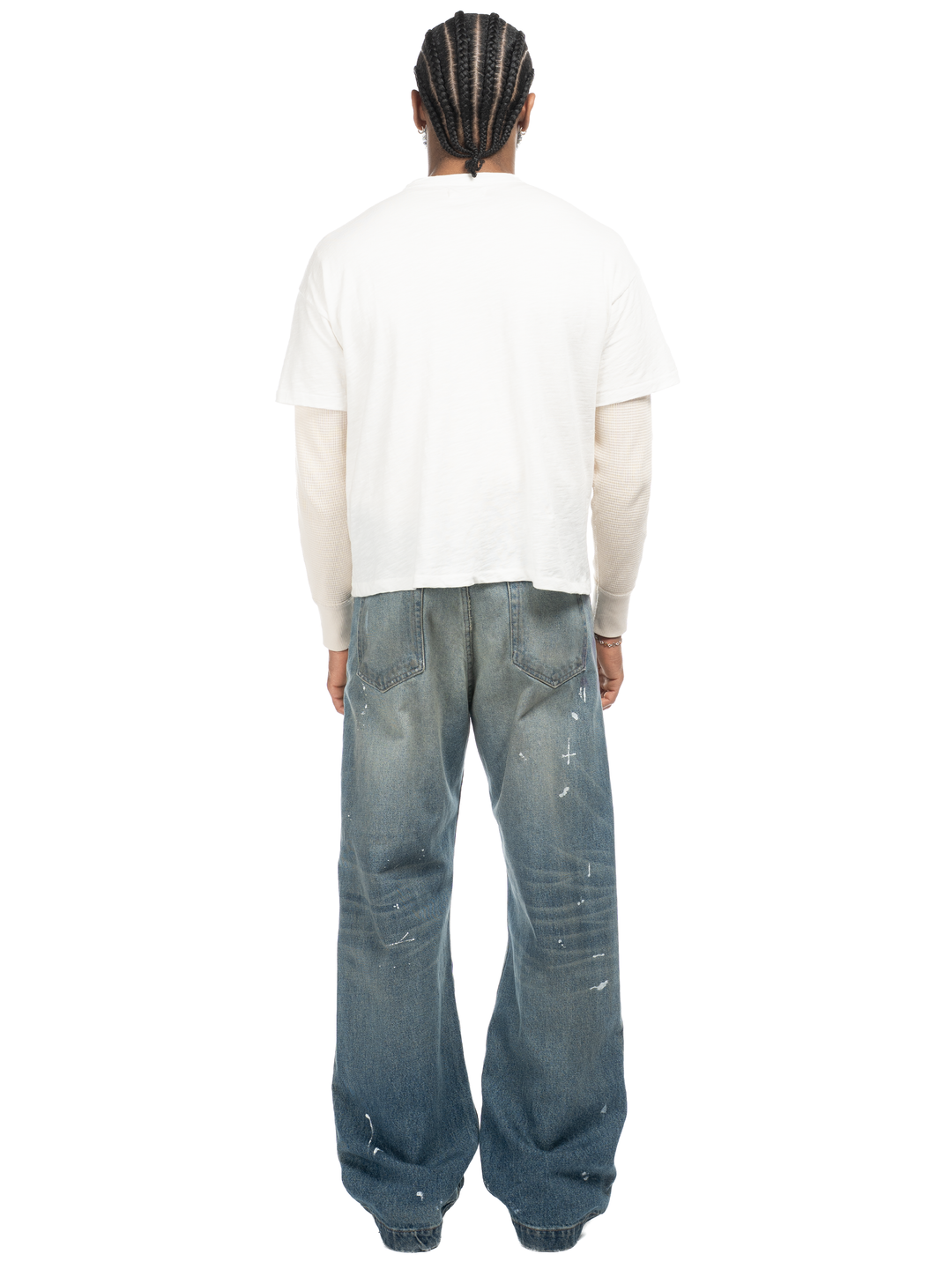 Javier Wide Leg Jeans