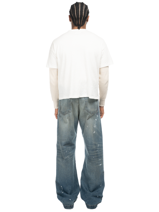 Javier Wide Leg Jeans