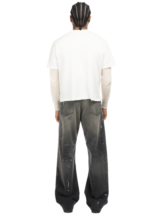 Javier Wide Leg Jeans