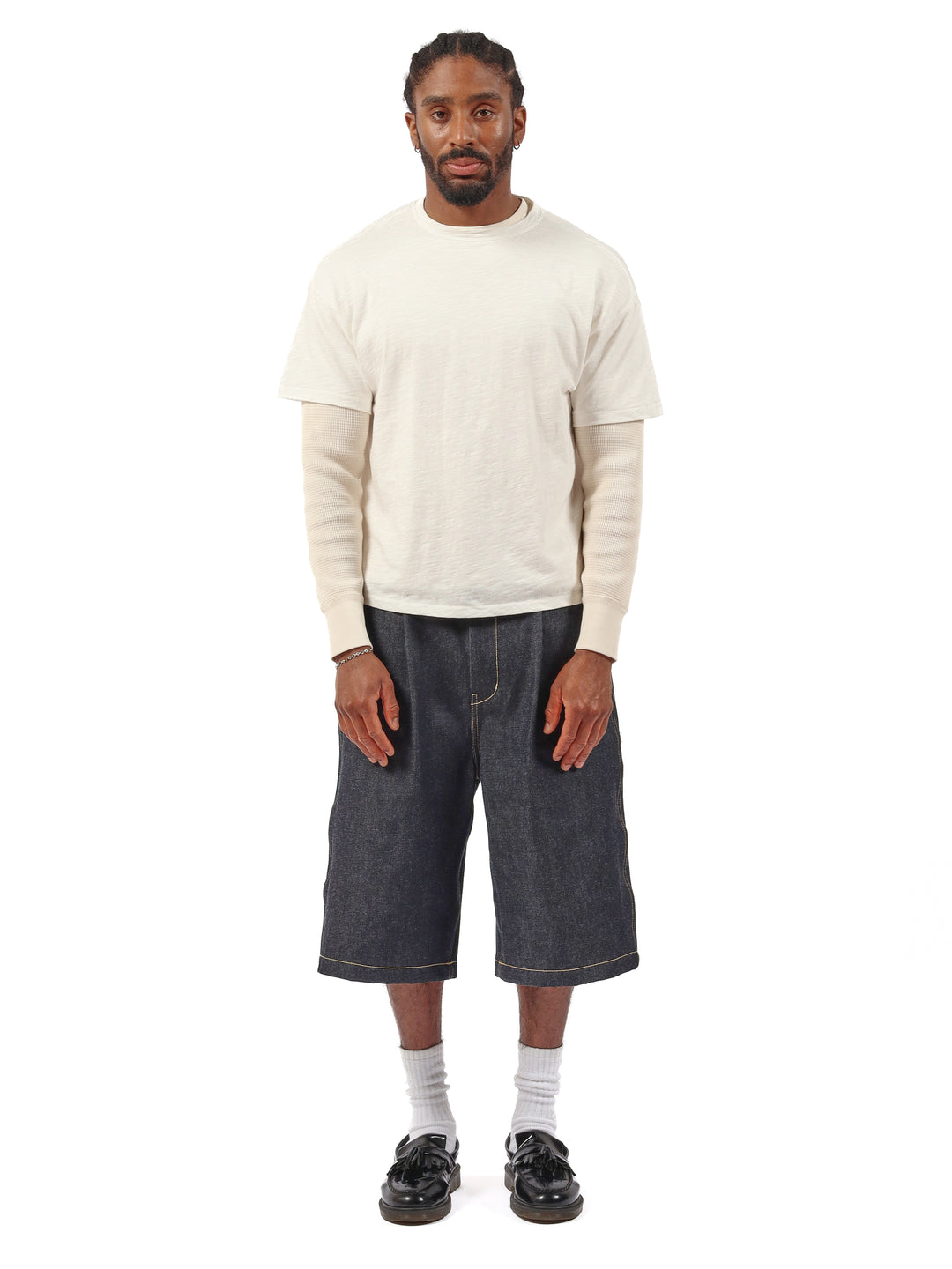 Studio Denim Shorts