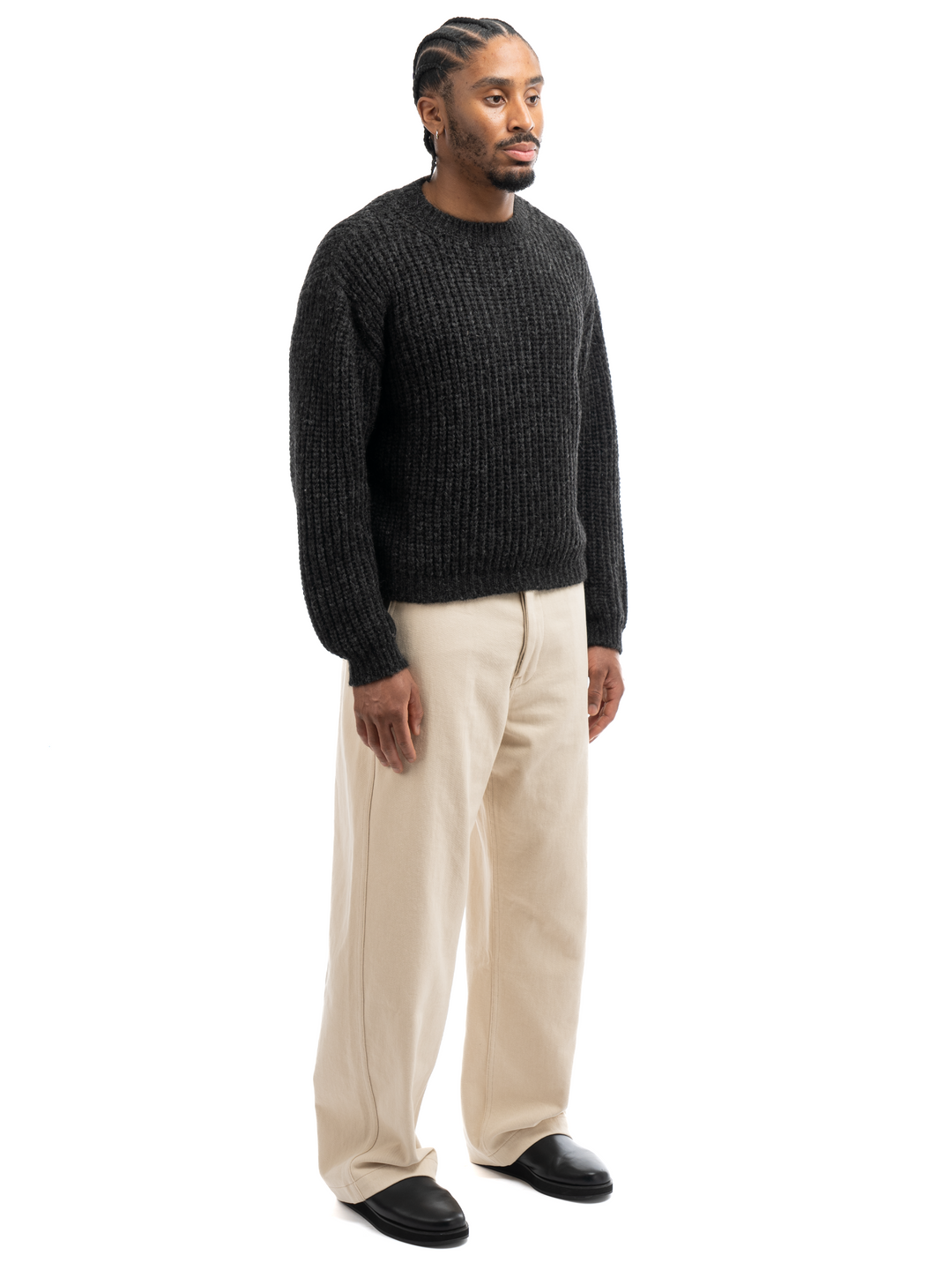 Euston English Rib Sweater