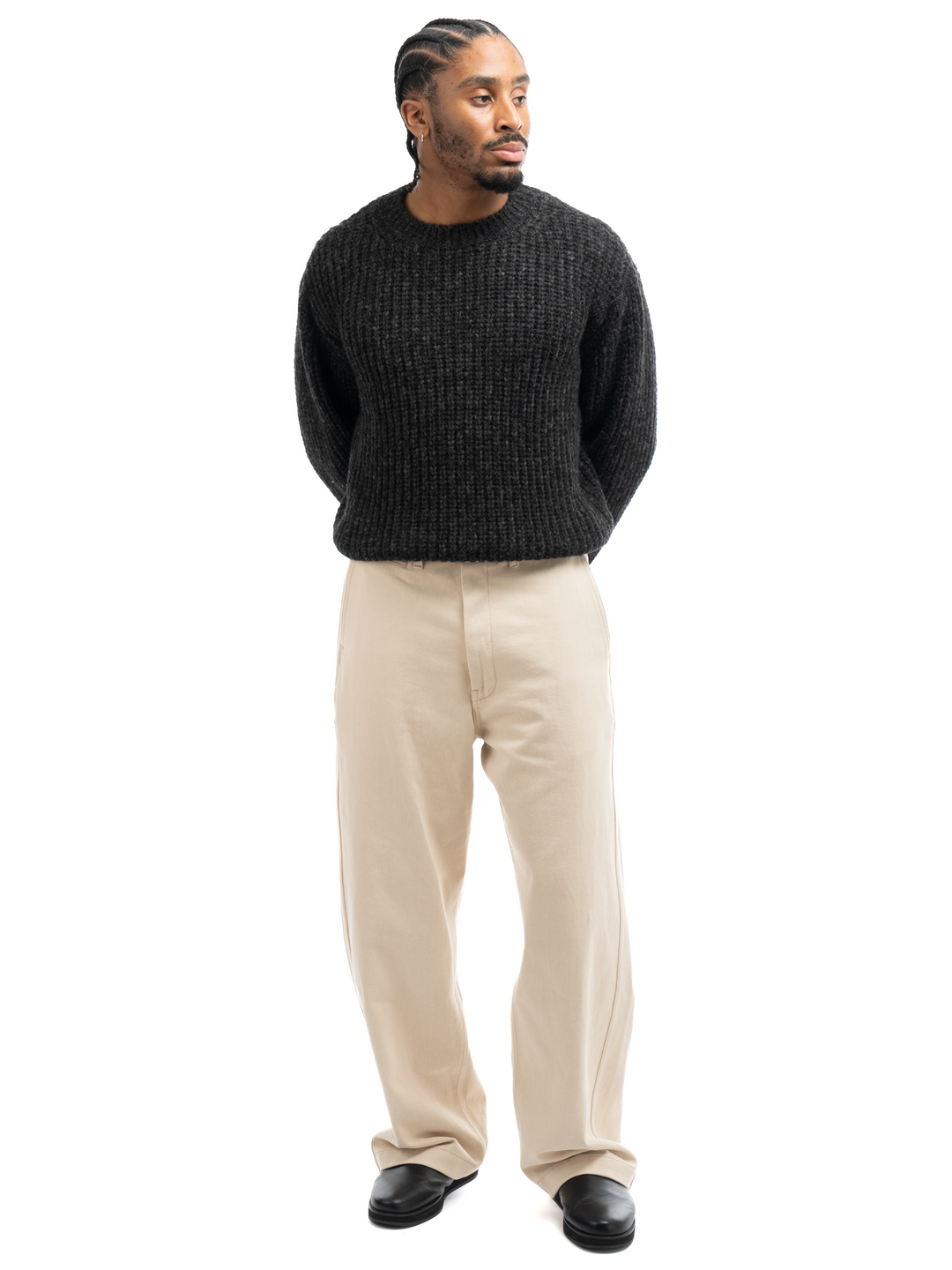 Euston English Rib Sweater