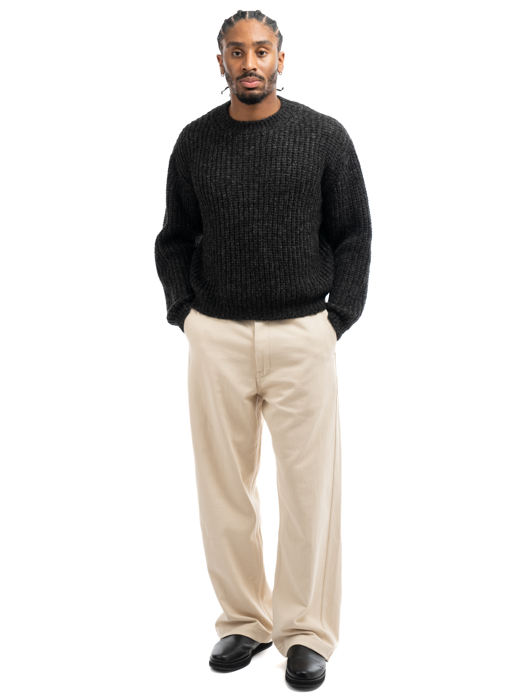 Euston English Rib Sweater