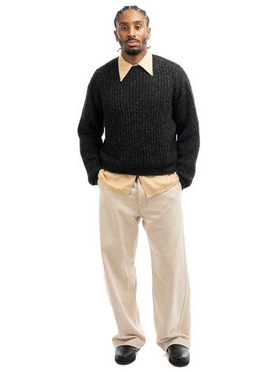 Euston English Rib Sweater