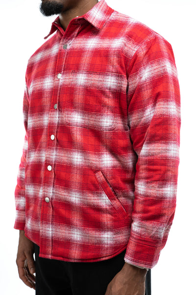 Padded Flannel Jacket